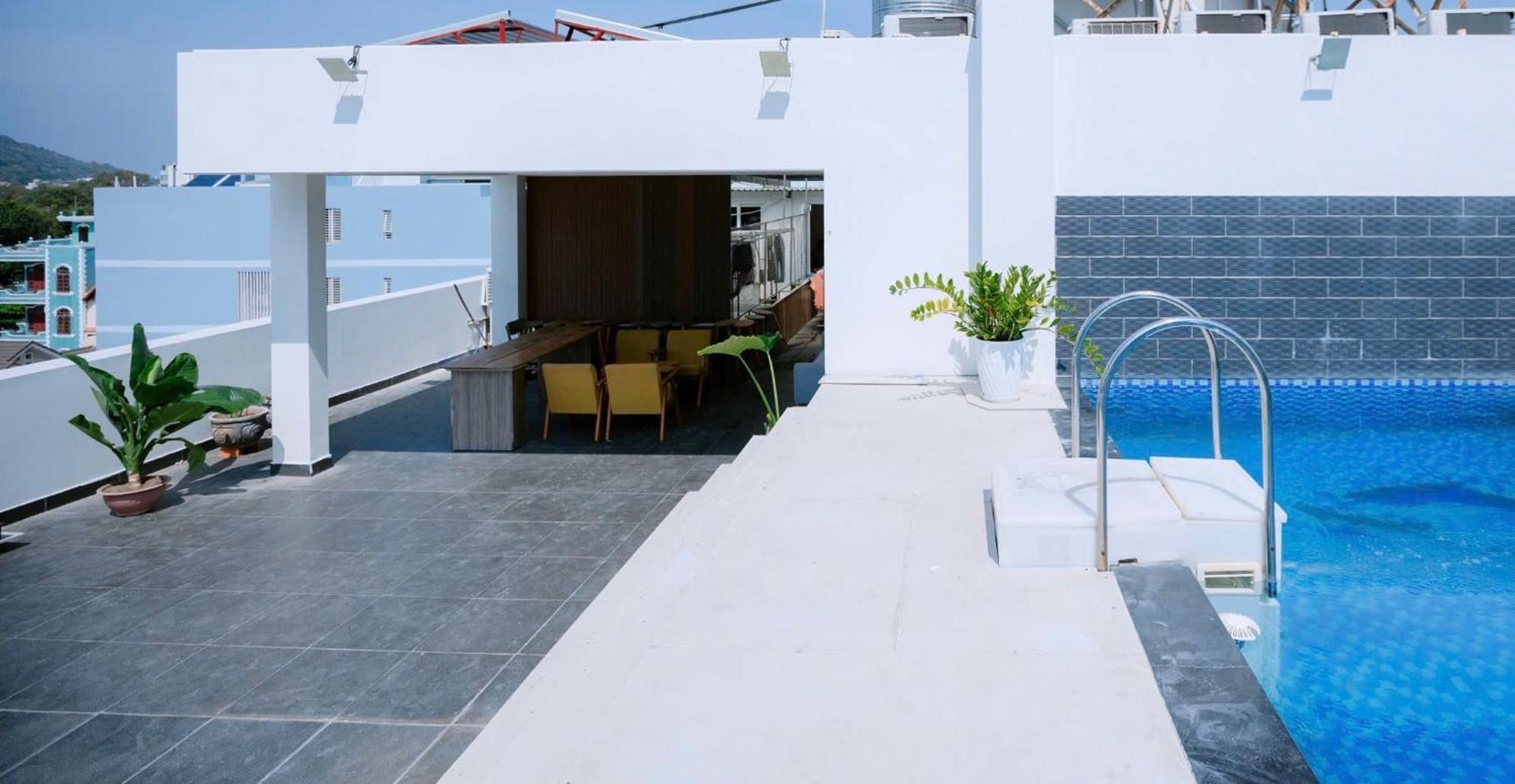 Blue Sea Luxury Hotel & Apartment Vung Tau Zewnętrze zdjęcie