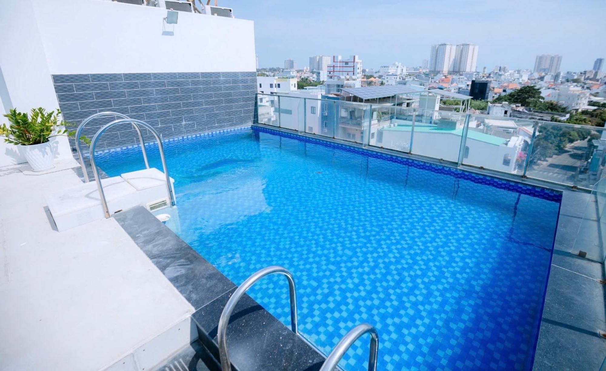 Blue Sea Luxury Hotel & Apartment Vung Tau Zewnętrze zdjęcie