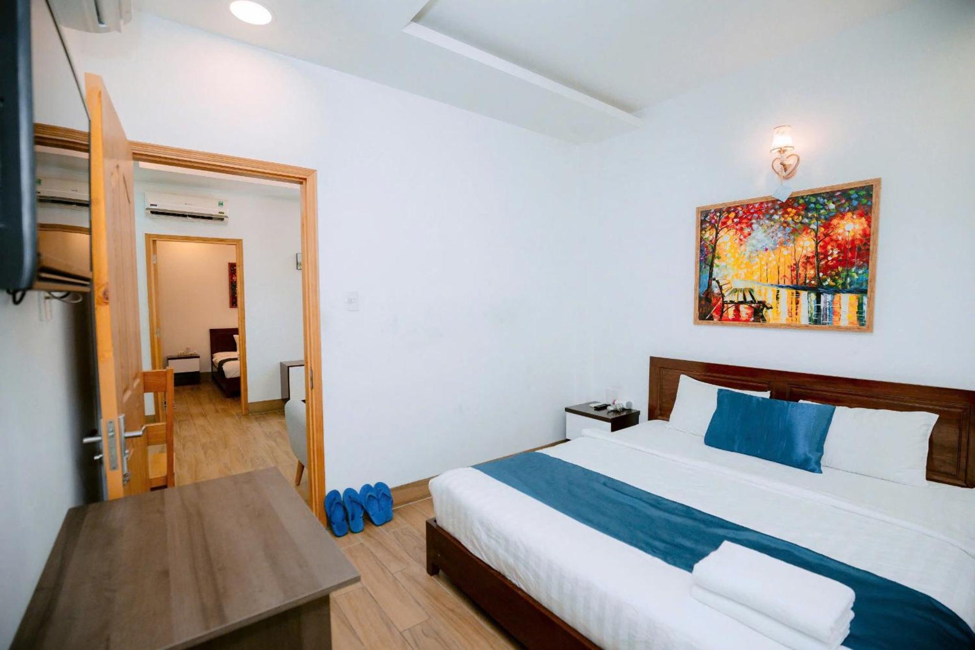 Blue Sea Luxury Hotel & Apartment Vung Tau Zewnętrze zdjęcie