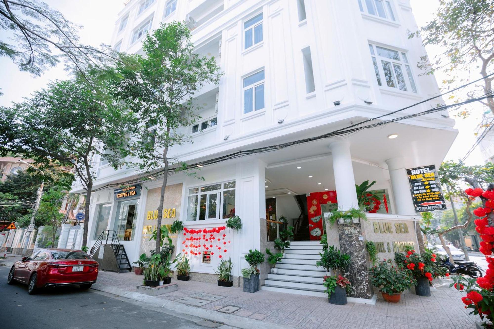 Blue Sea Luxury Hotel & Apartment Vung Tau Zewnętrze zdjęcie