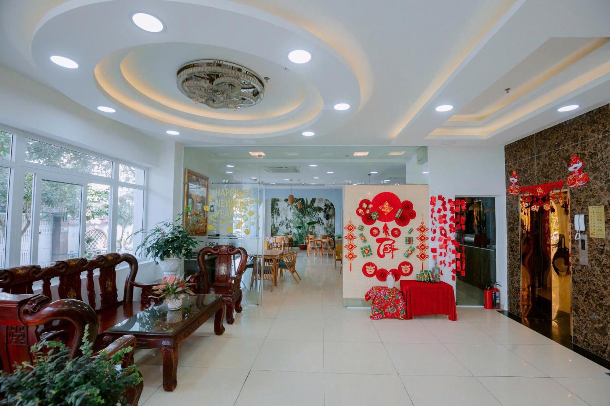Blue Sea Luxury Hotel & Apartment Vung Tau Zewnętrze zdjęcie