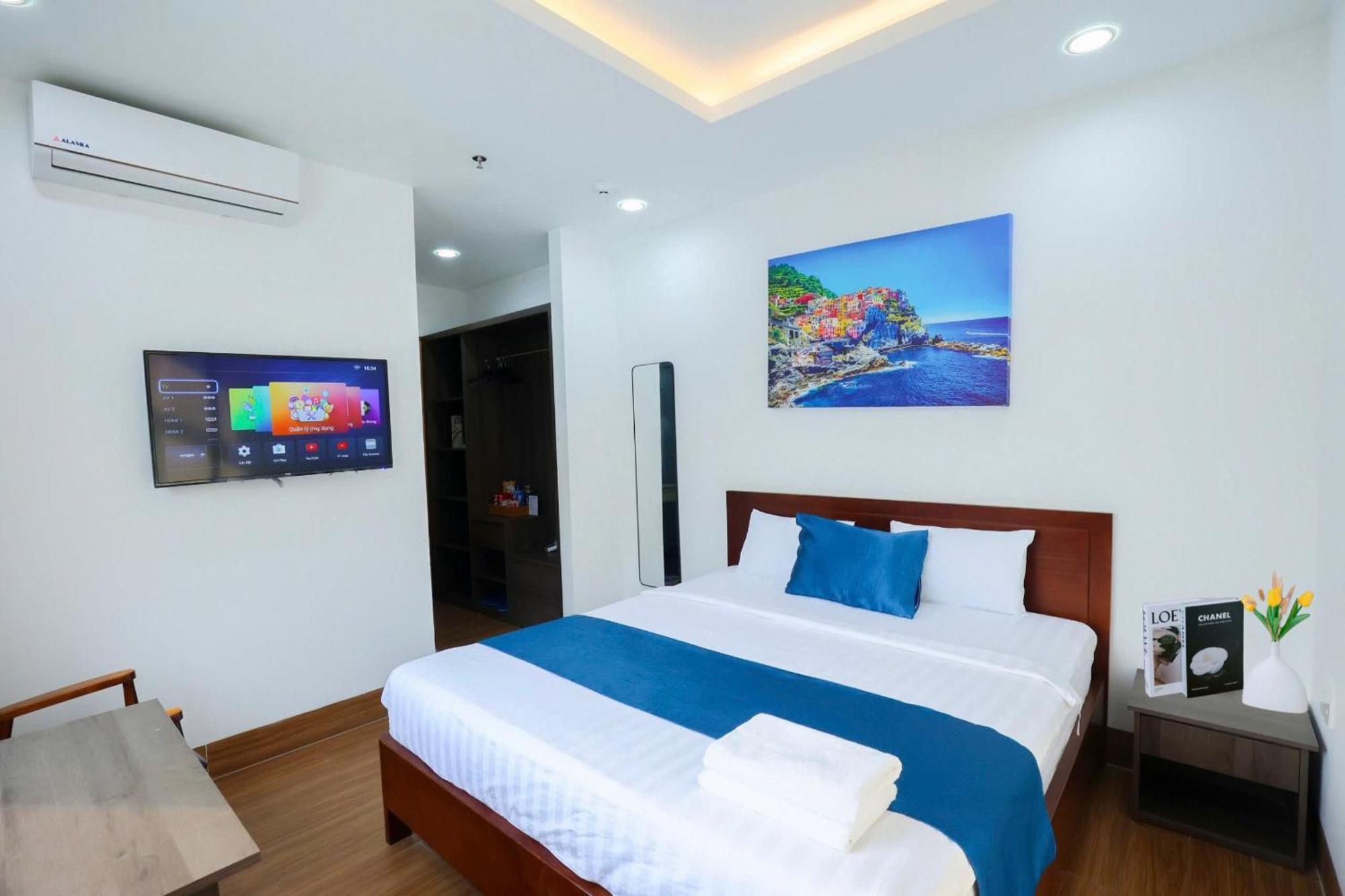 Blue Sea Luxury Hotel & Apartment Vung Tau Zewnętrze zdjęcie