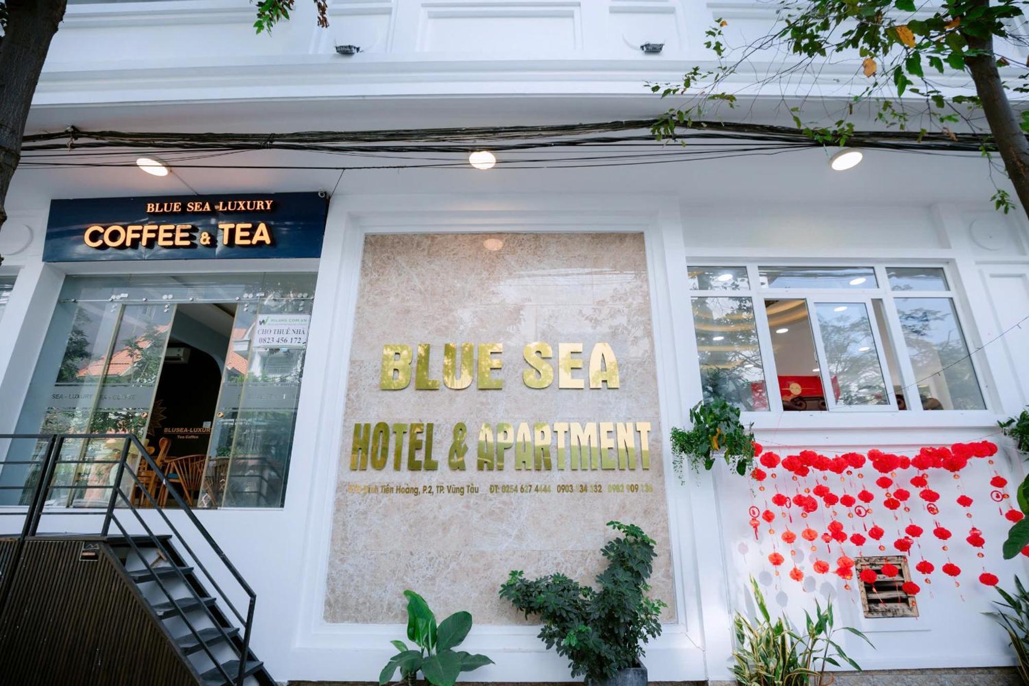 Blue Sea Luxury Hotel & Apartment Vung Tau Zewnętrze zdjęcie