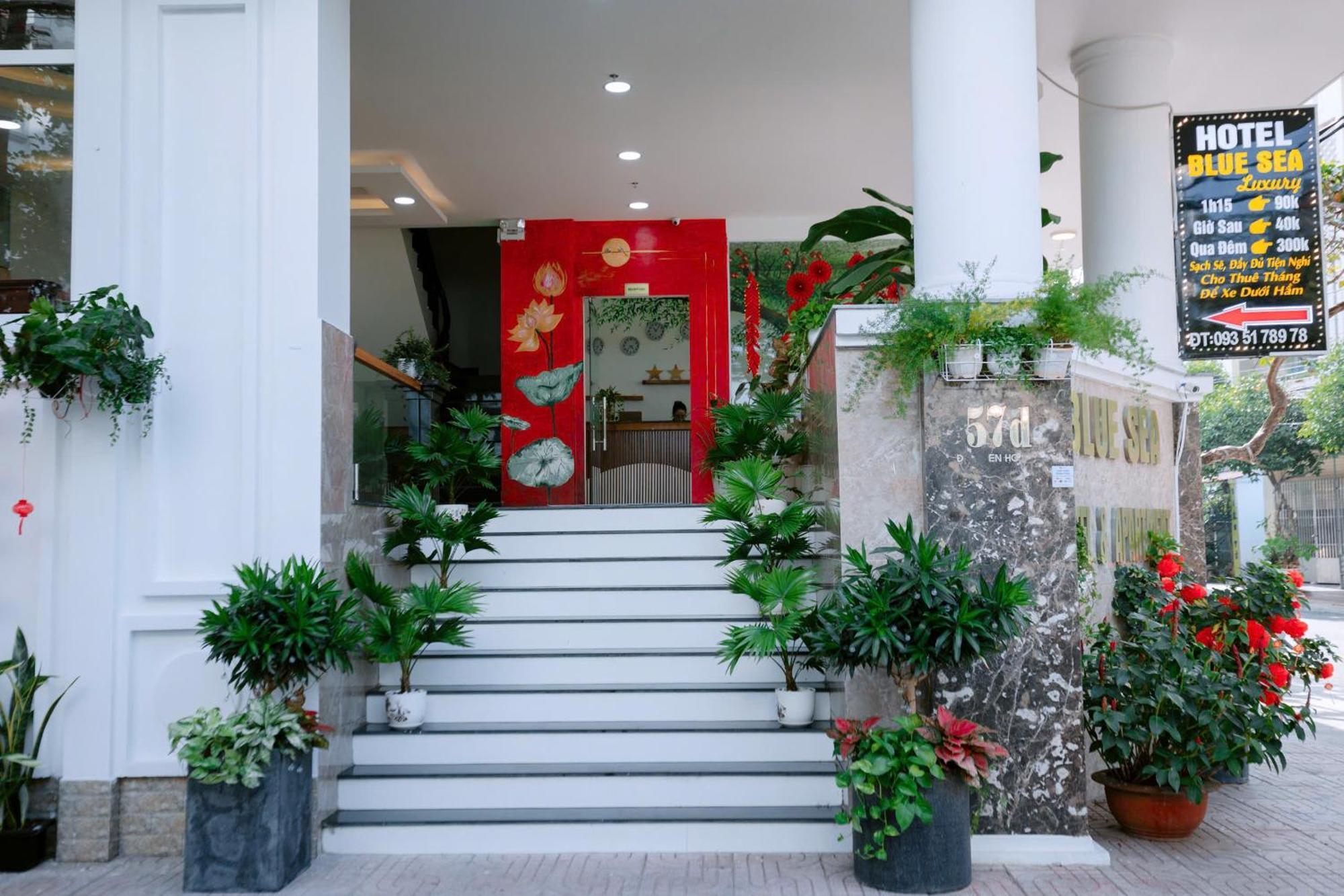 Blue Sea Luxury Hotel & Apartment Vung Tau Zewnętrze zdjęcie