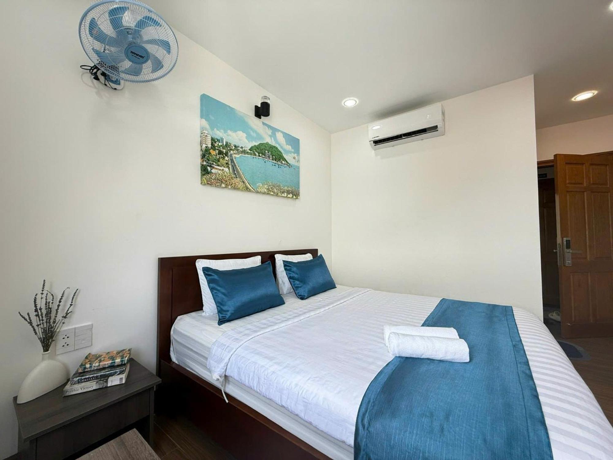 Blue Sea Luxury Hotel & Apartment Vung Tau Zewnętrze zdjęcie