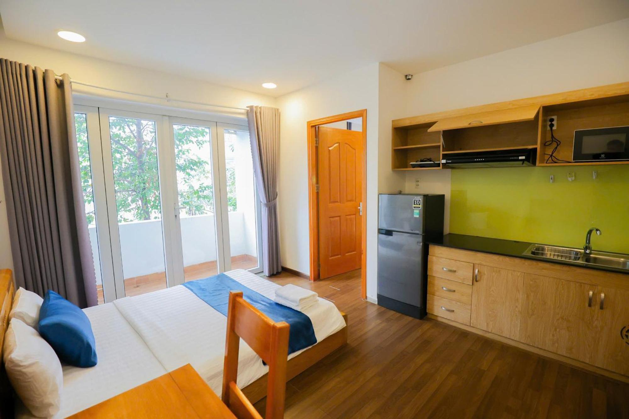 Blue Sea Luxury Hotel & Apartment Vung Tau Zewnętrze zdjęcie