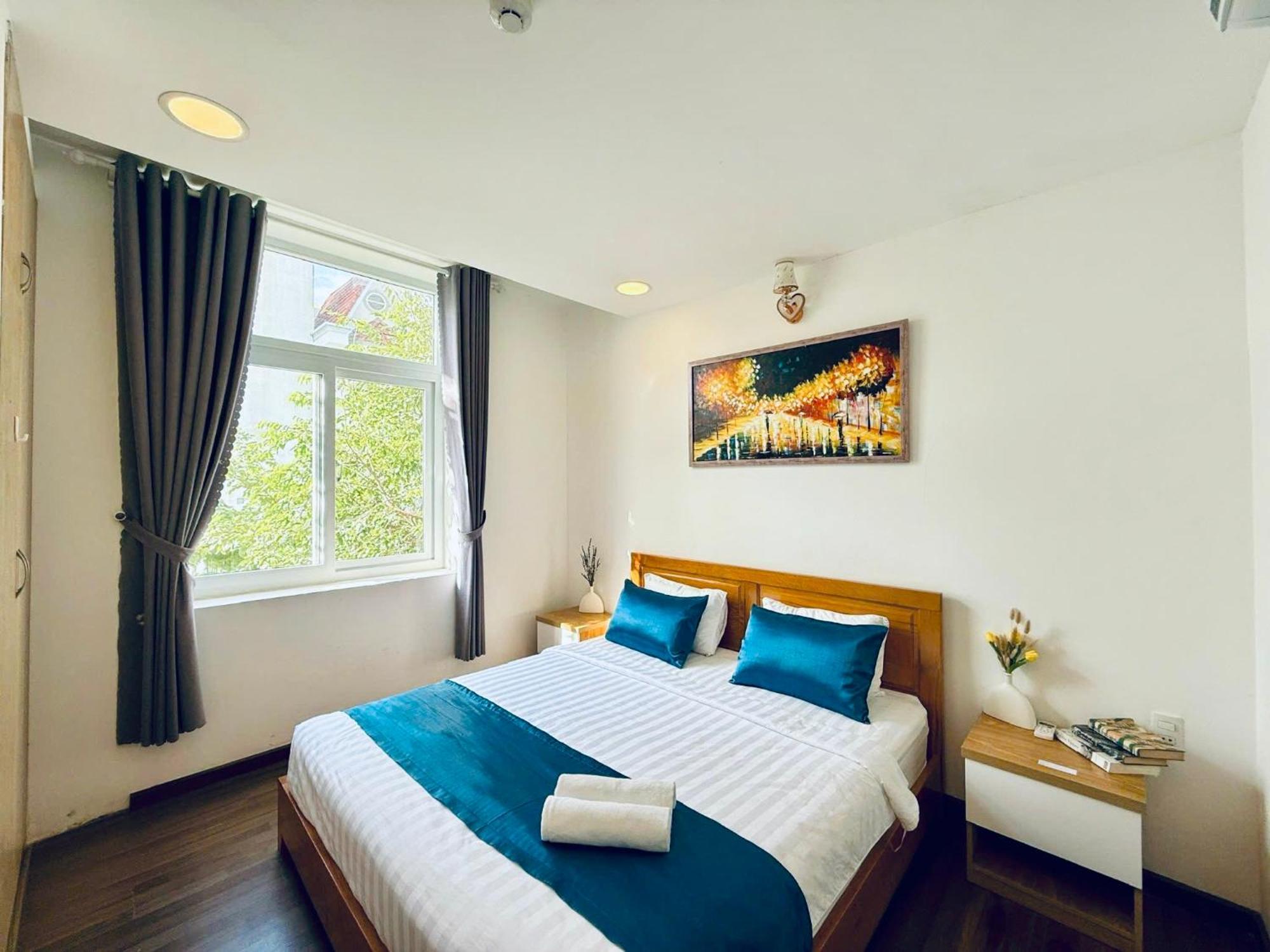 Blue Sea Luxury Hotel & Apartment Vung Tau Zewnętrze zdjęcie
