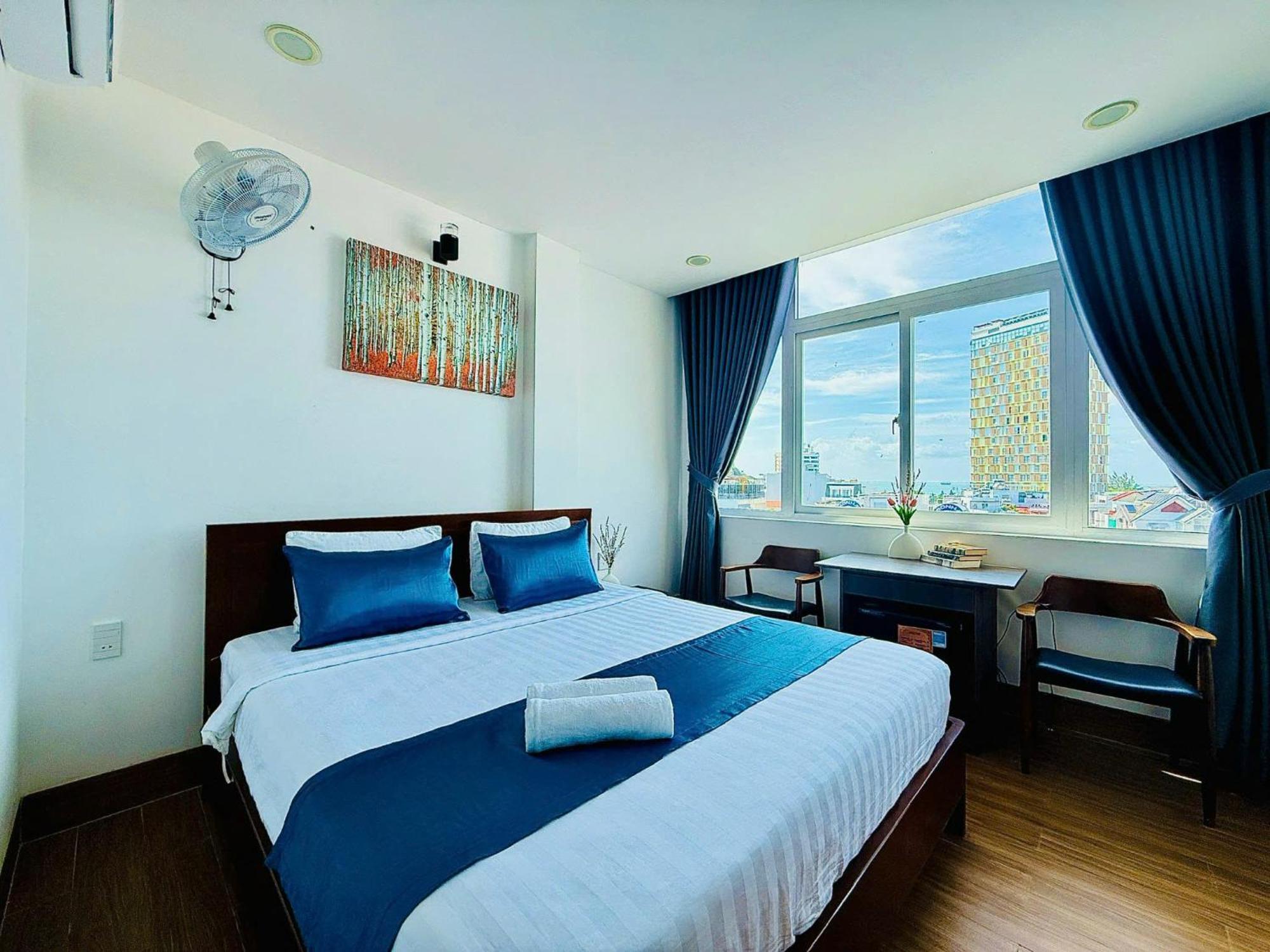 Blue Sea Luxury Hotel & Apartment Vung Tau Zewnętrze zdjęcie