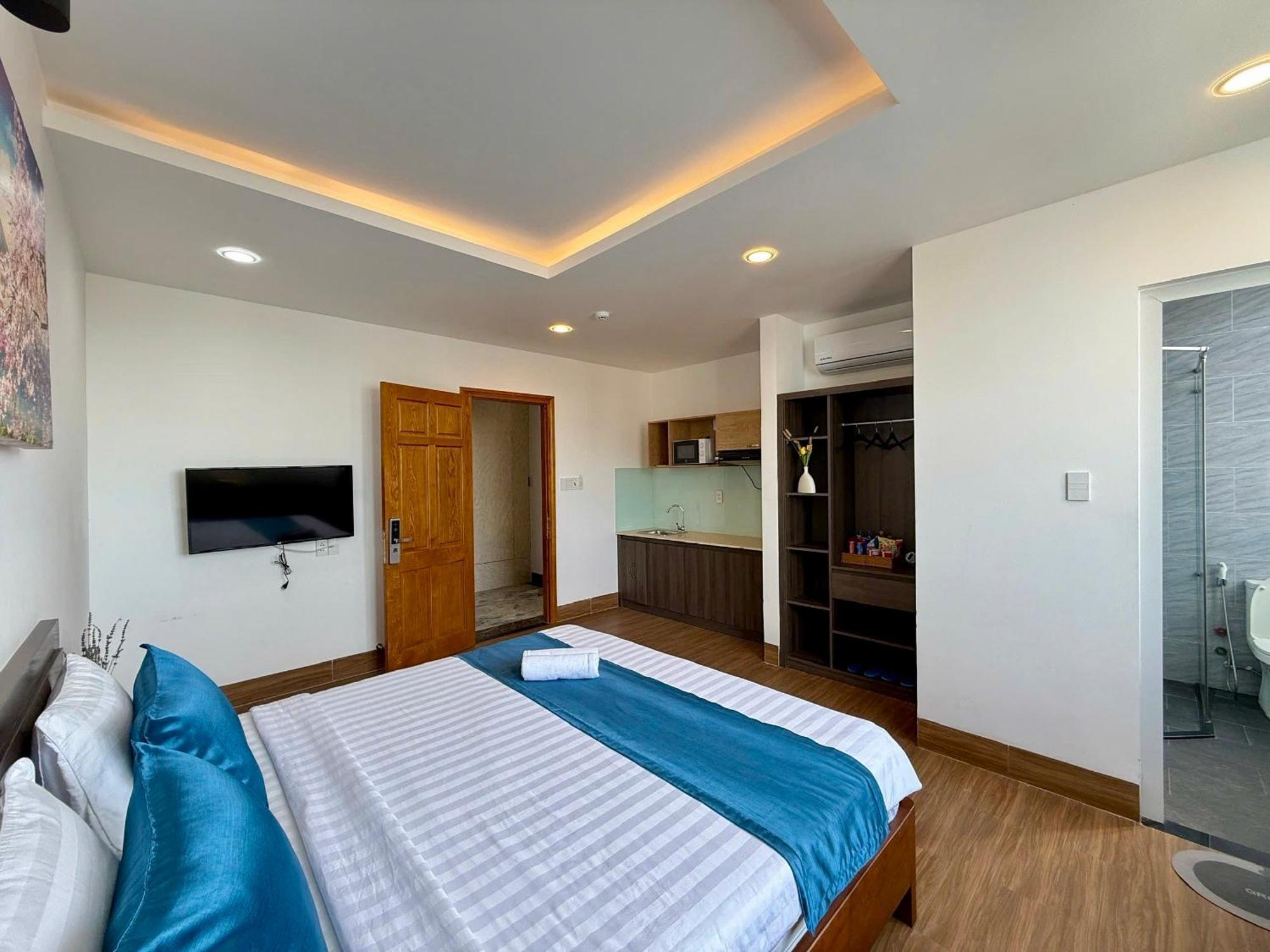 Blue Sea Luxury Hotel & Apartment Vung Tau Zewnętrze zdjęcie