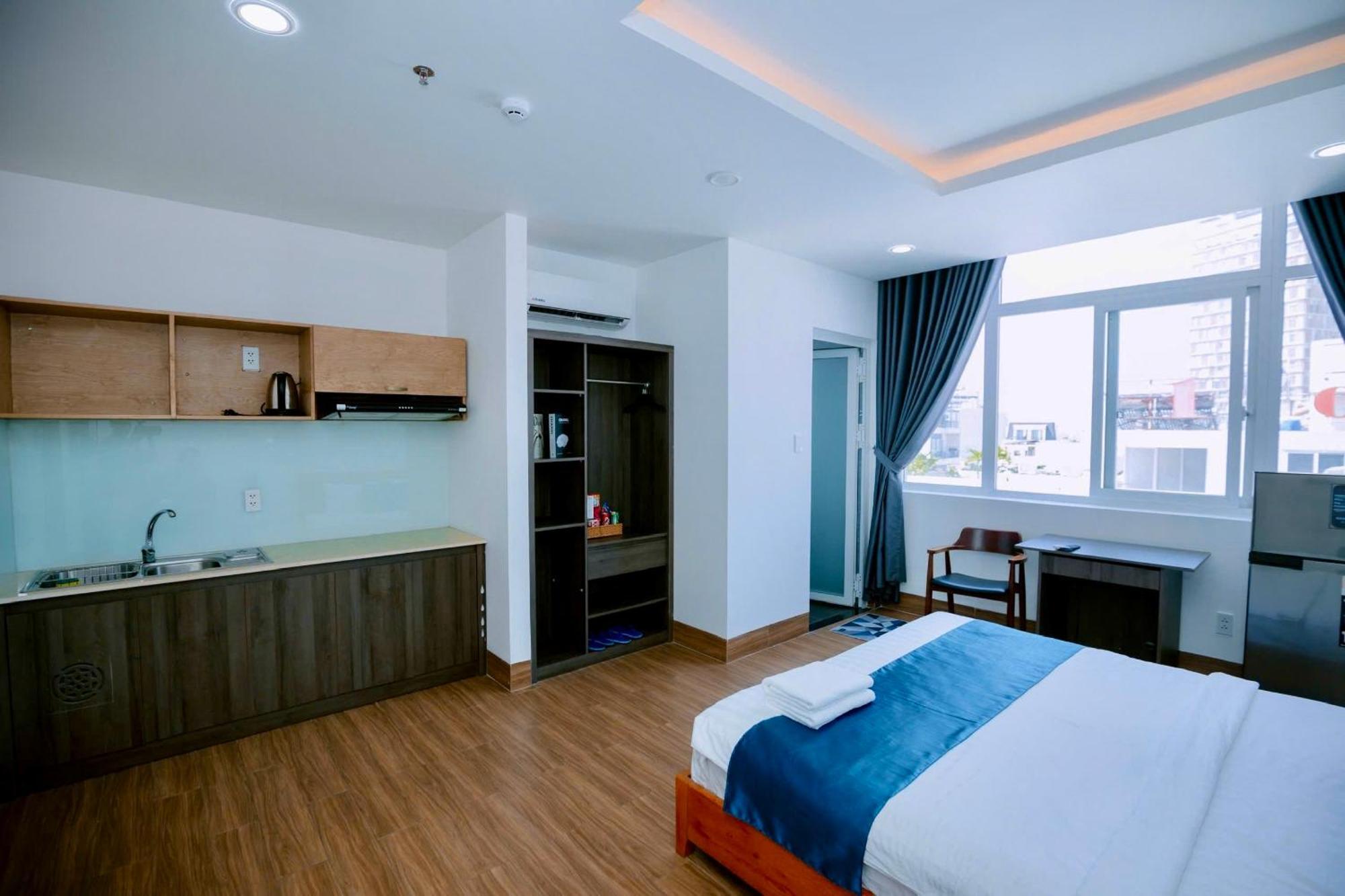 Blue Sea Luxury Hotel & Apartment Vung Tau Zewnętrze zdjęcie