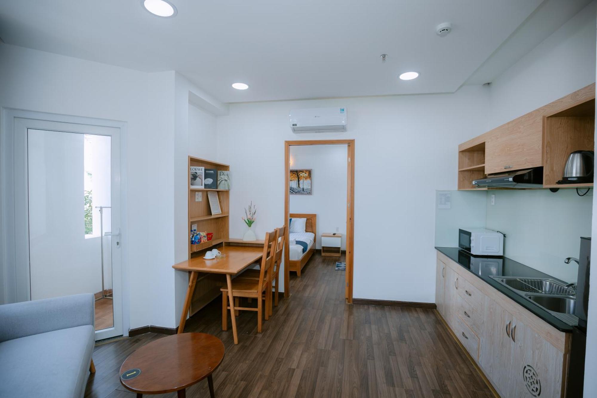Blue Sea Luxury Hotel & Apartment Vung Tau Zewnętrze zdjęcie