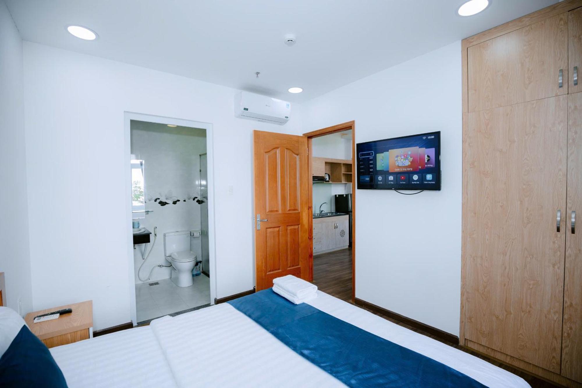 Blue Sea Luxury Hotel & Apartment Vung Tau Zewnętrze zdjęcie