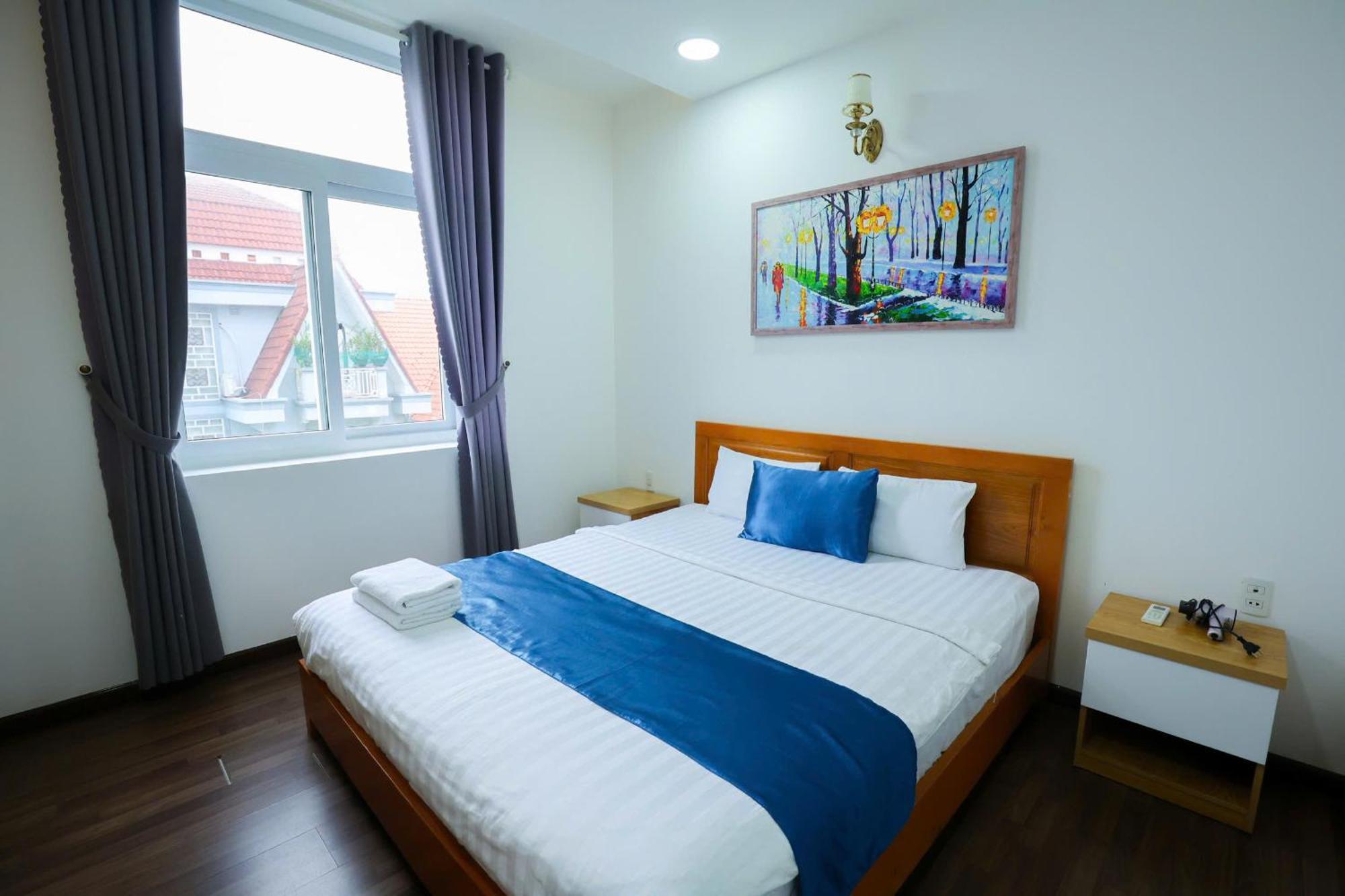 Blue Sea Luxury Hotel & Apartment Vung Tau Zewnętrze zdjęcie
