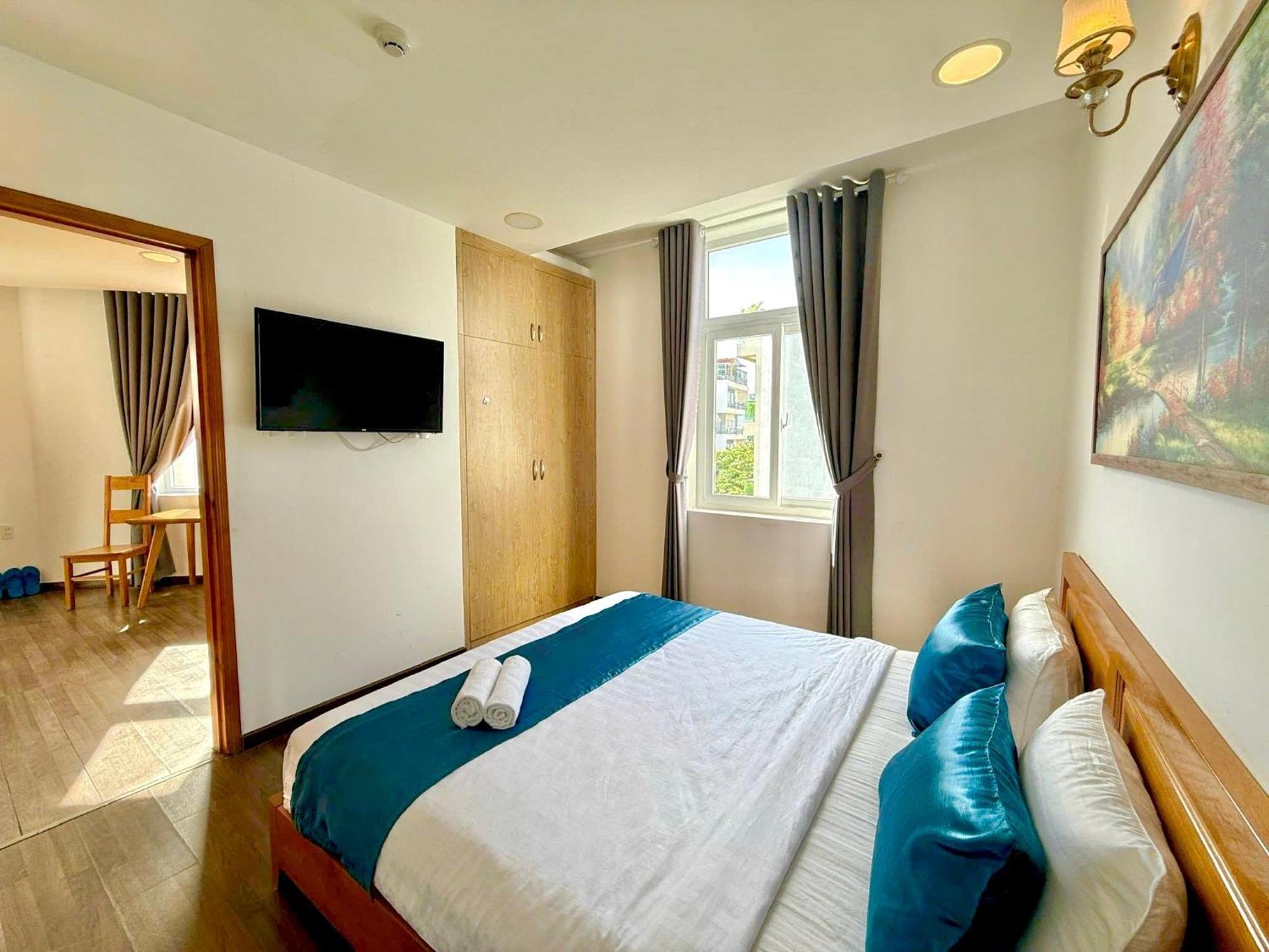 Blue Sea Luxury Hotel & Apartment Vung Tau Zewnętrze zdjęcie